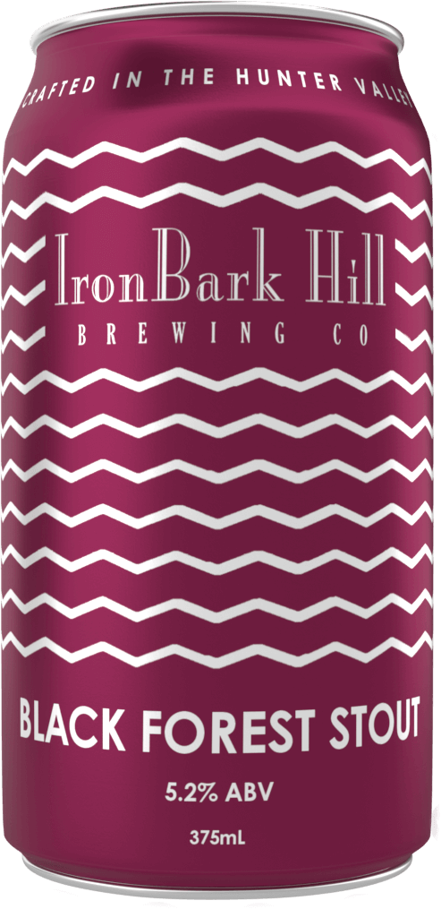 IronBark Hill Brewing Co Black Forest Stout