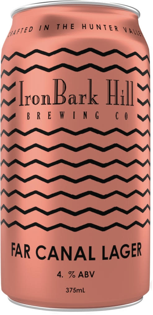 IronBark Hill Brewing Co Far Canal Lager