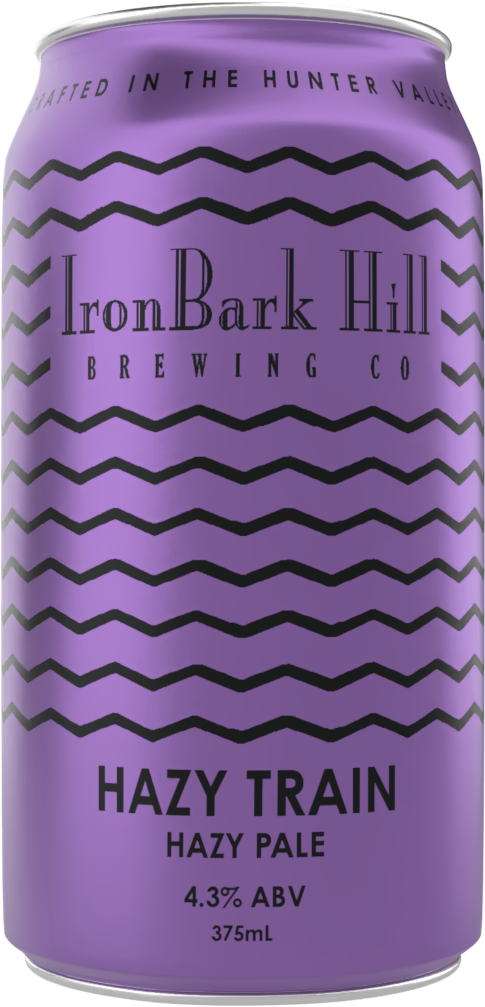 IronBark Hill Brewing Co Hazy Train