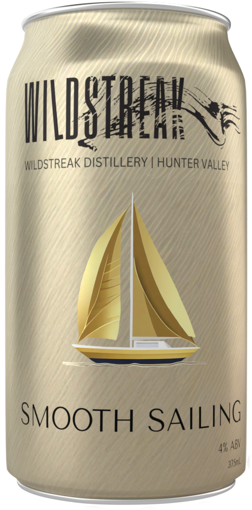 Wildstreak Distillery Smooth Sailing Ginger Beer