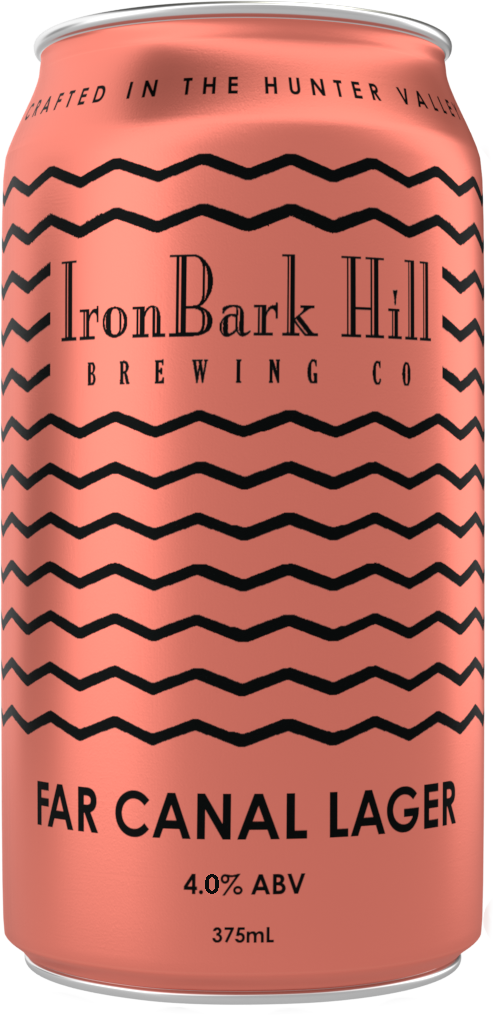 Far Canal Lager can — IronBark Hill Brewing Co
