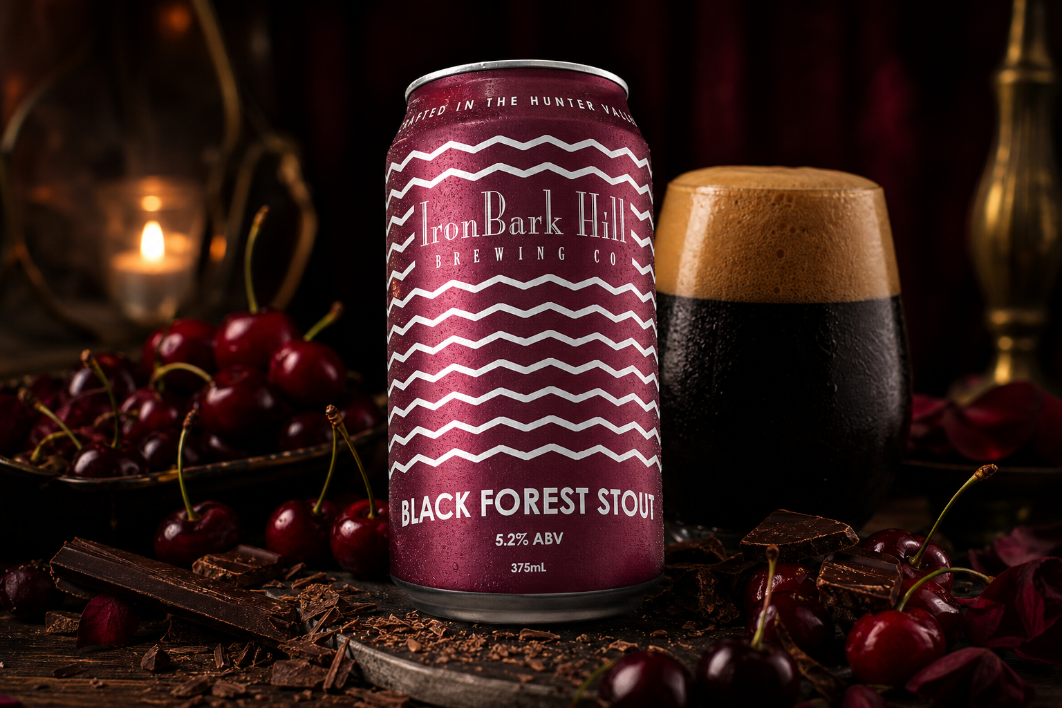 Black Forest in a Can: The Story Behind IronBark Hill's Award-Winning Stout