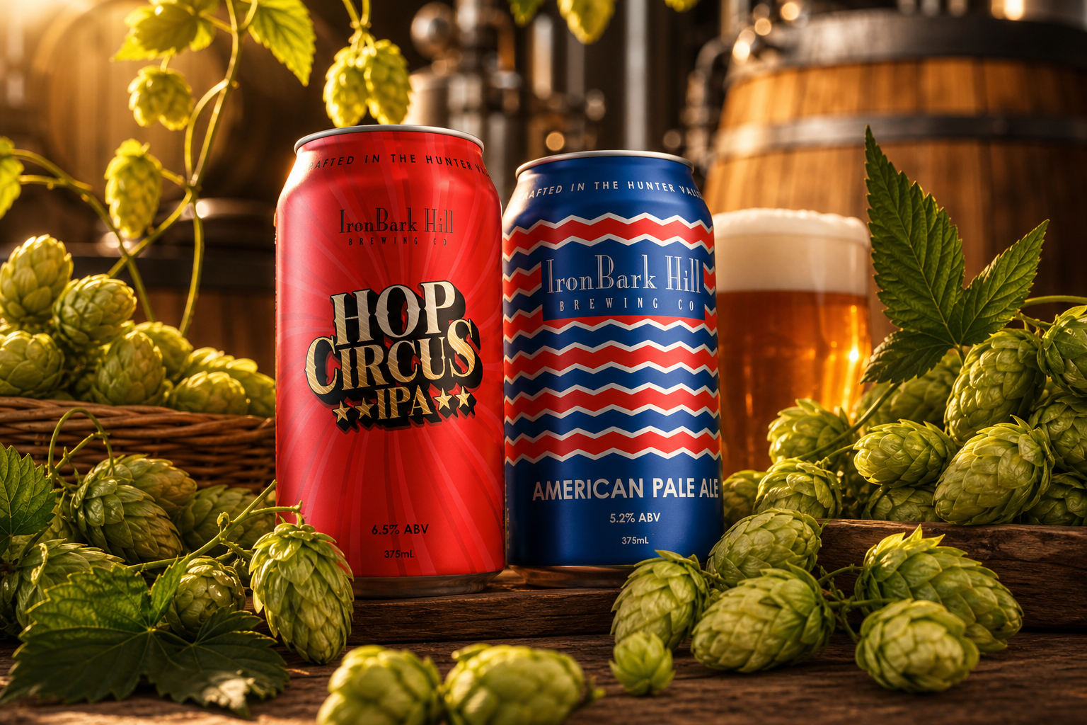 Hops Explained: A Tasting Guide to IronBark Hill's Hop-Forward Beers