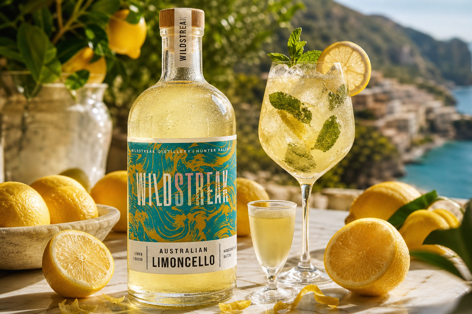 Sun-Drenched Lemons: A Guide to Australian Limoncello from Wildstreak Distillery