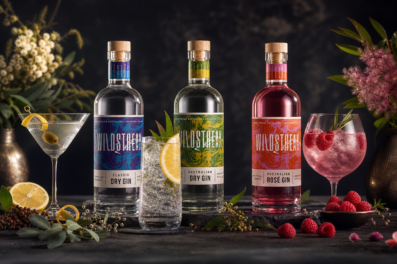 Three Gins, Three Styles: A Wildstreak Gin Tasting Guide