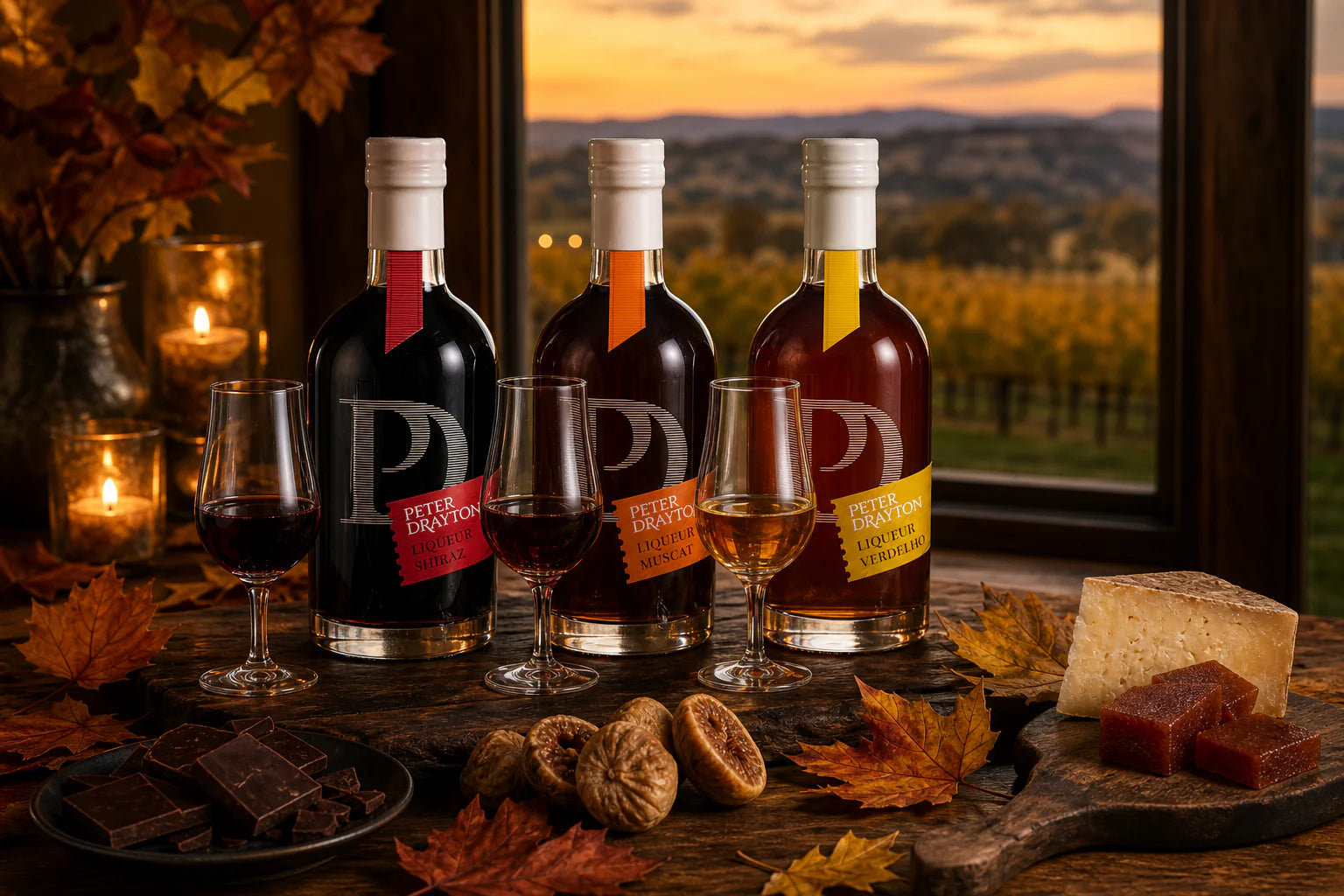 Fortified Wines for Autumn: A Guide to Peter Drayton's Liqueur Collection