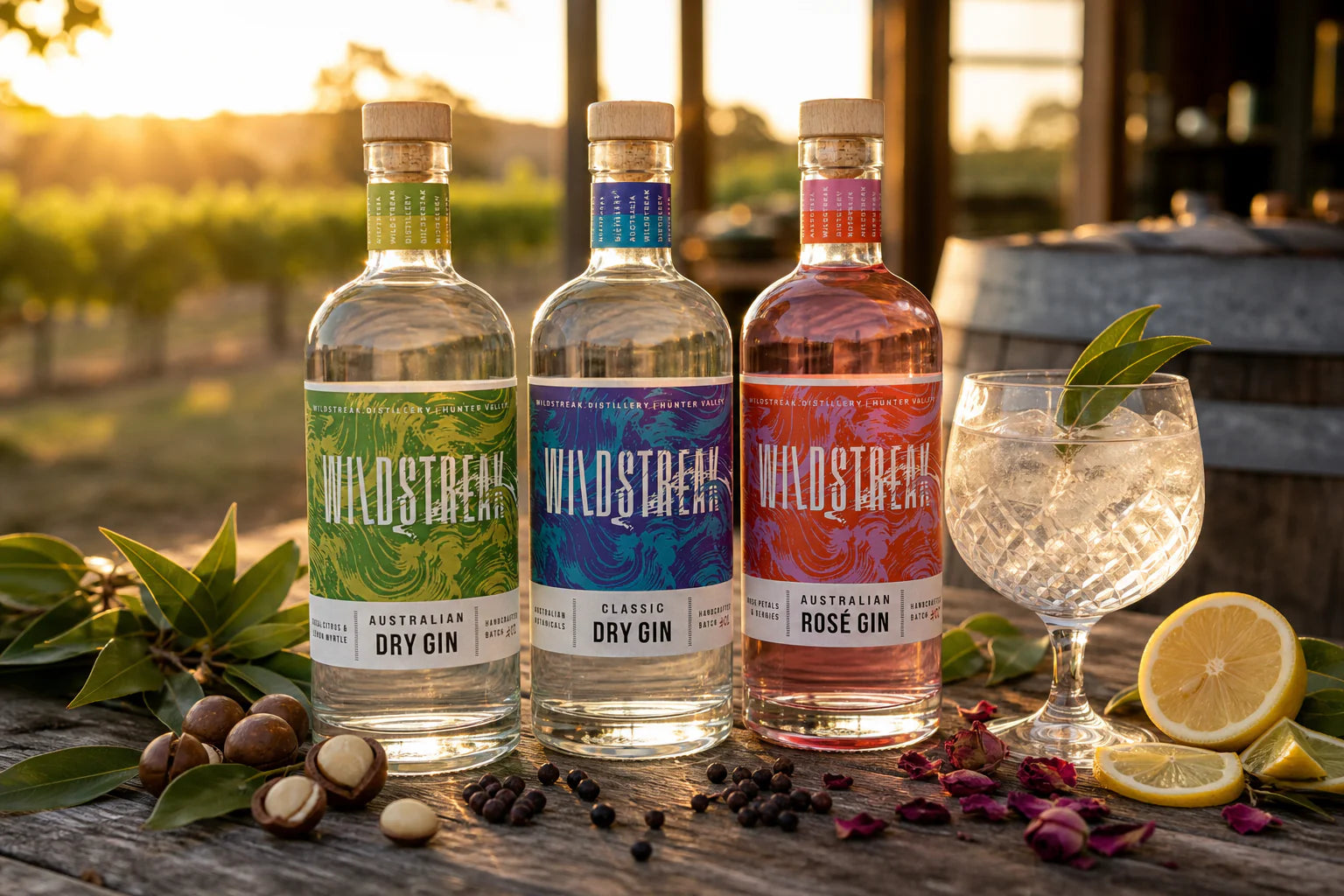 The Botanicals Behind Wildstreak Gin: A Tasting Guide from the Hunter Valley