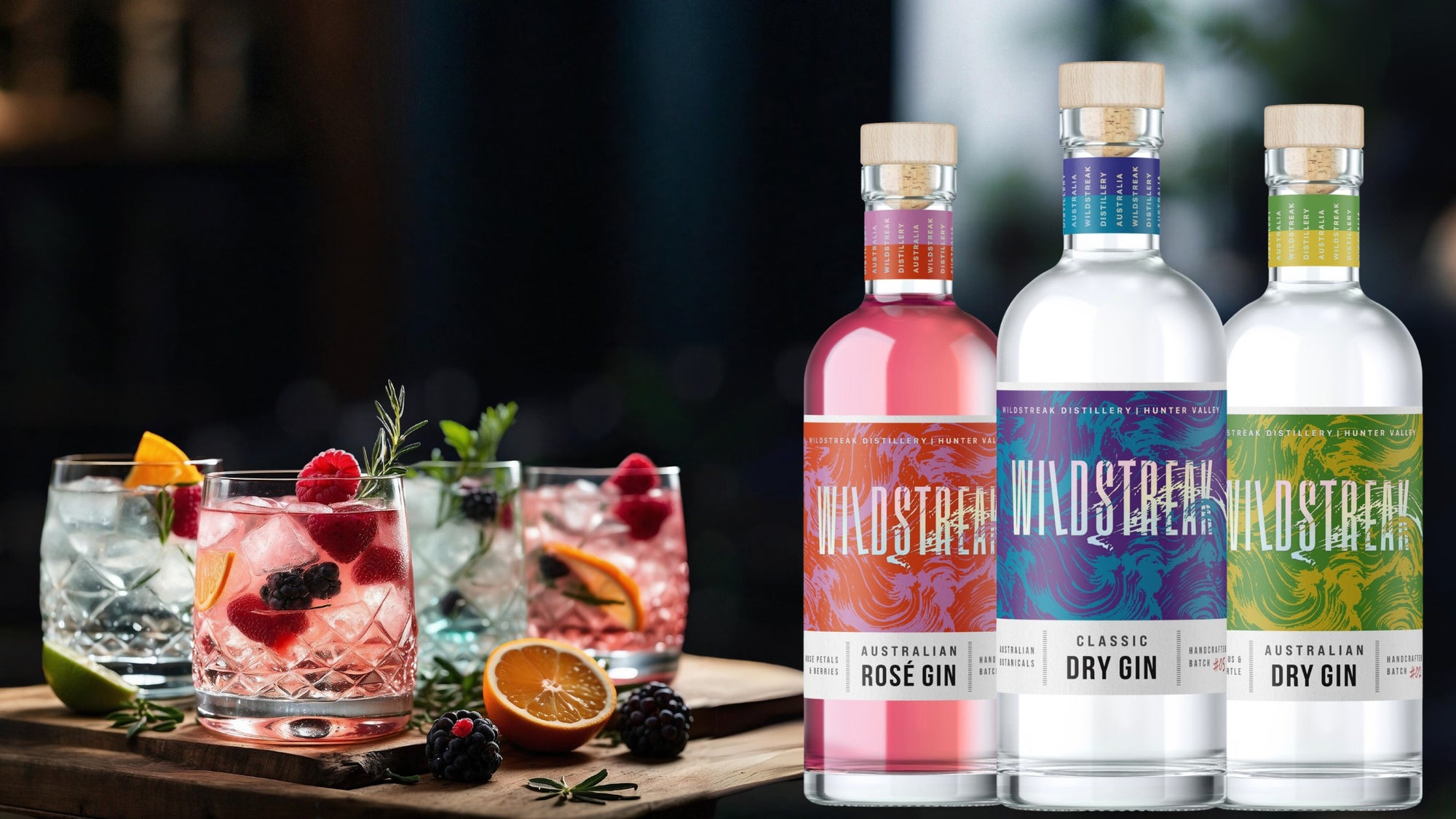 Wildstreak Distillery - Hunter Valley Spirits & Gins
