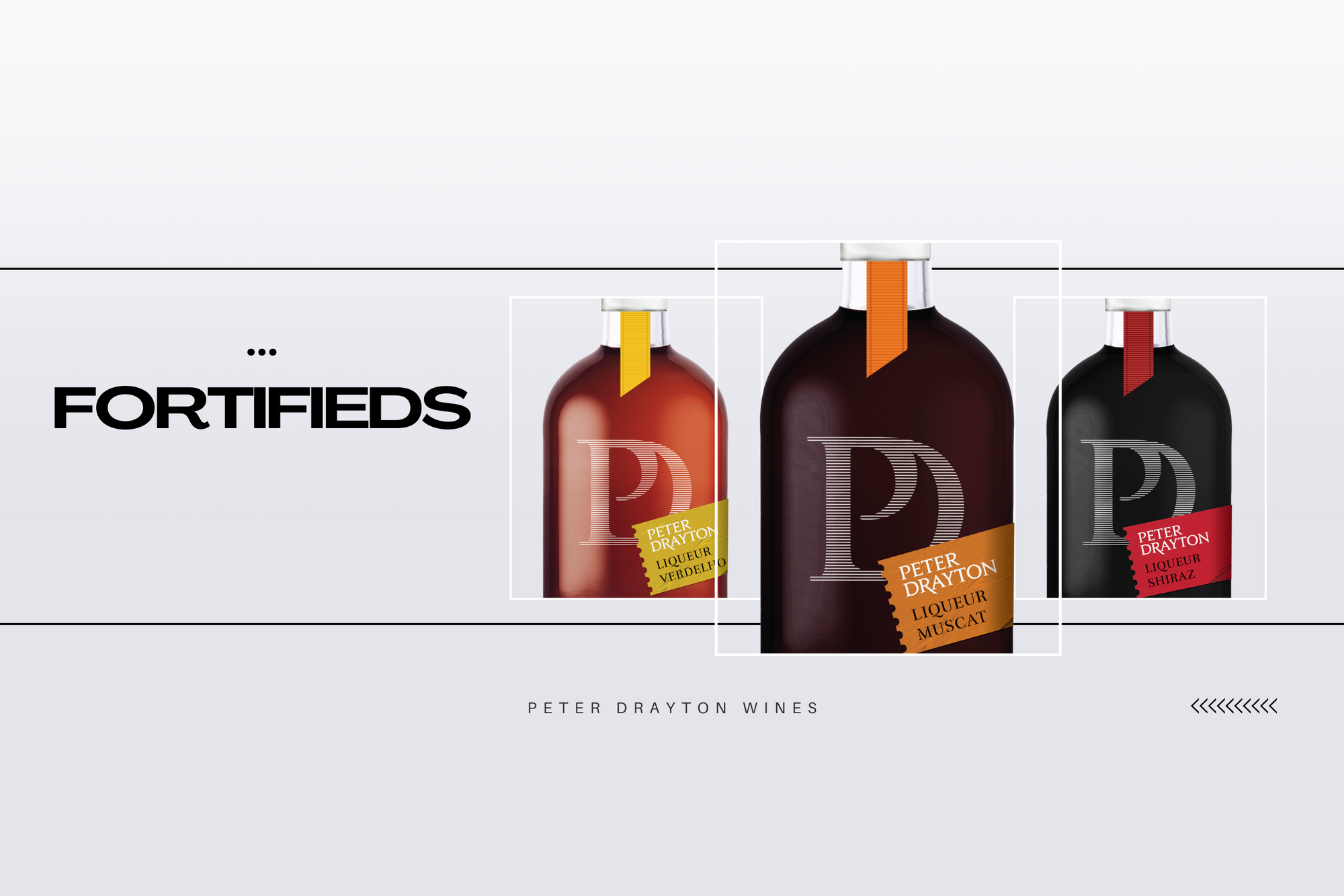 Peter Drayton Wines fortified wines and fruit liqueurs collection