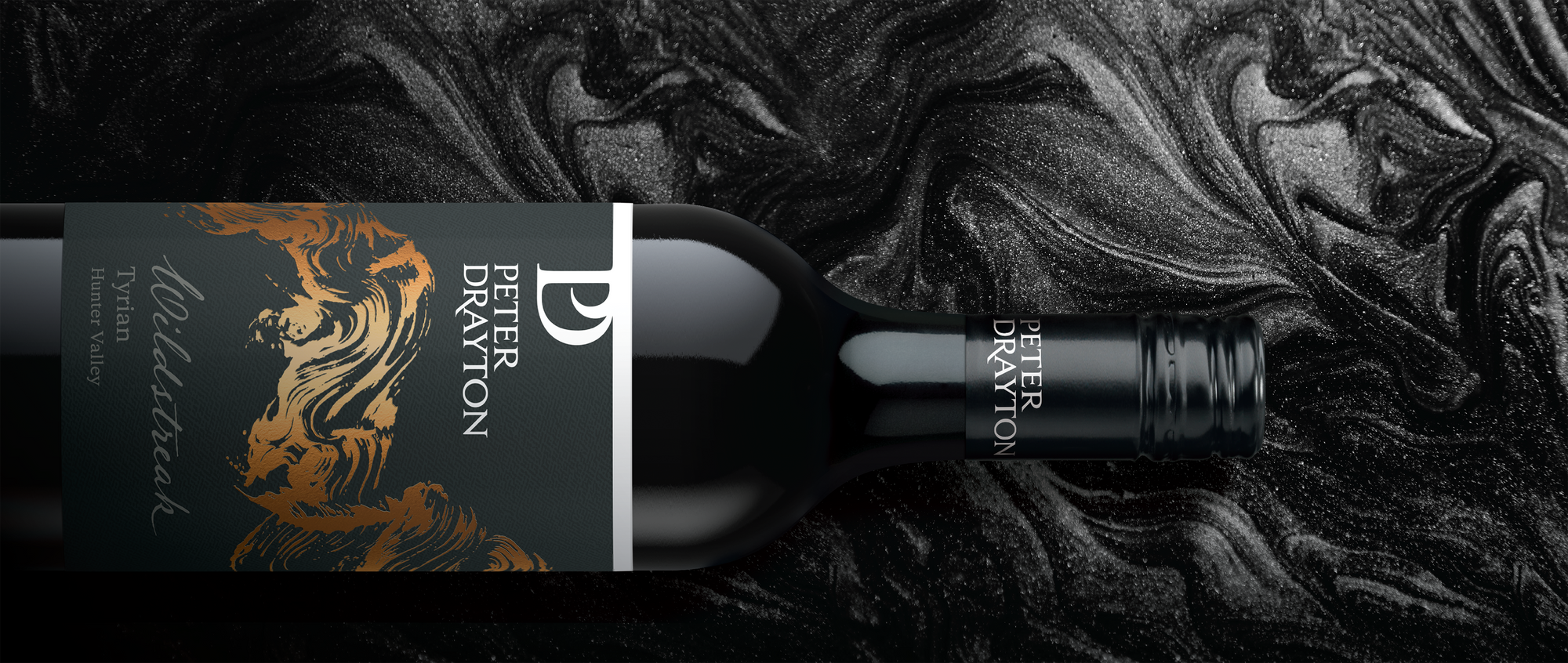 Wildstreak wine range — Hunter Valley wines by Peter Drayton