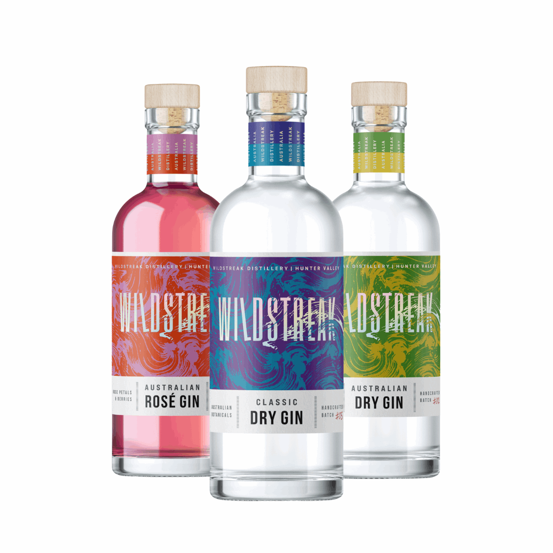 Wildstreak Gin 3 Pack