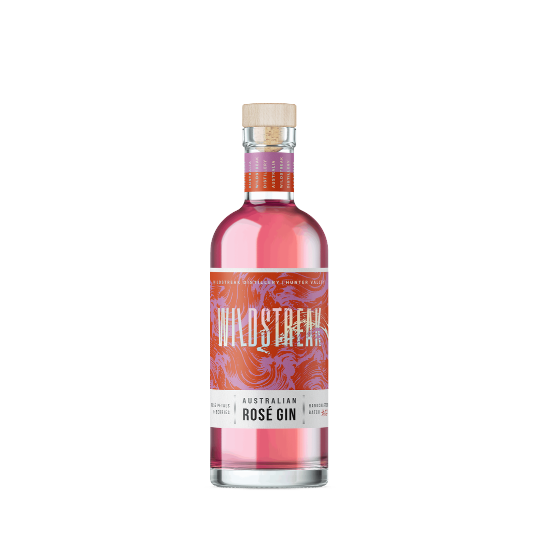Australian Rosé Gin - Wildstreak Distillery Hunter Valley