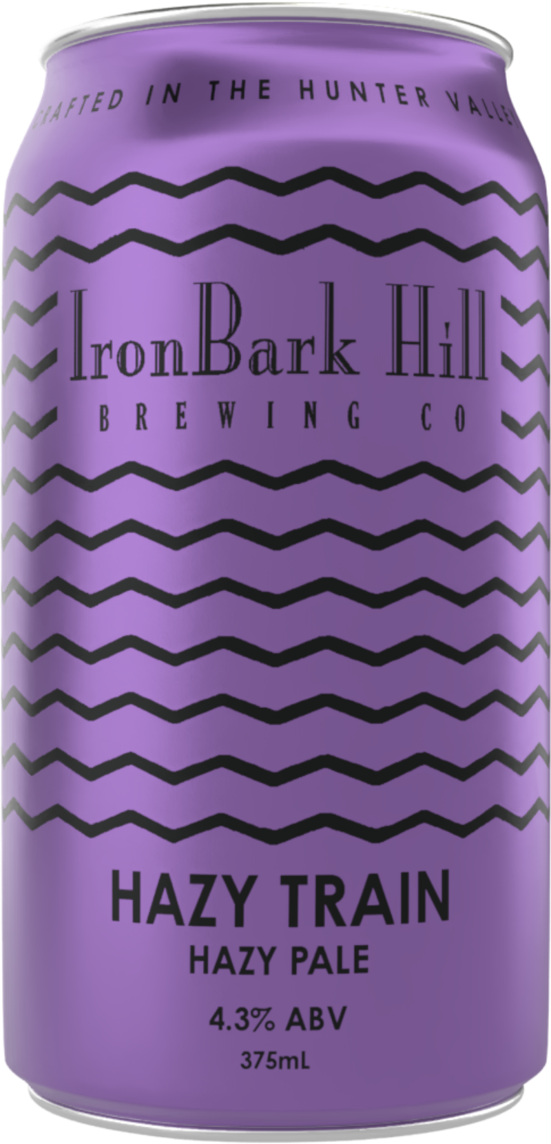 IronBark Hill Brewing Co Hazy Train