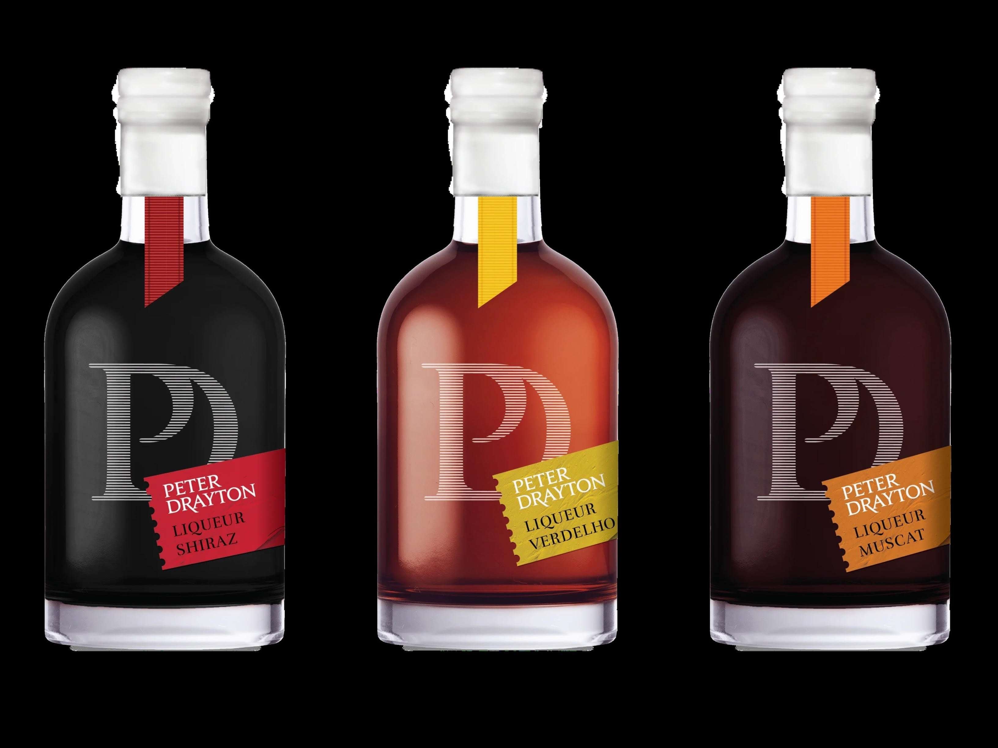 Trio of Liqueurs