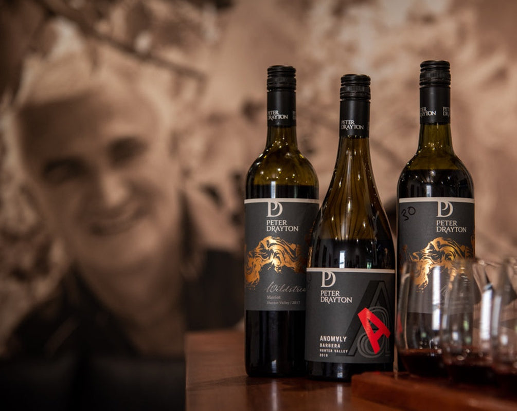 Peter Drayton Wines Wine Club membership in the Hunter Valley