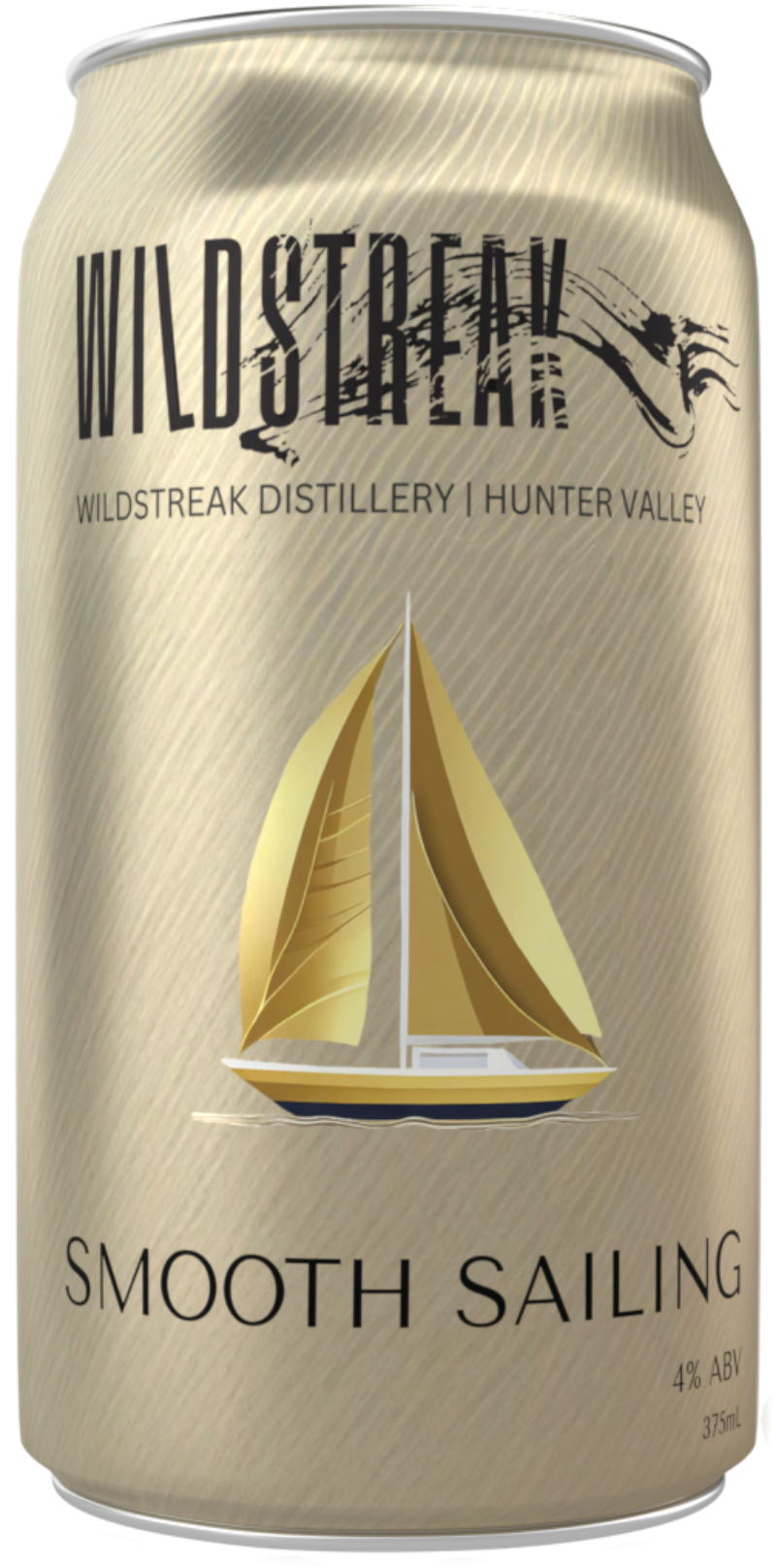 Wildstreak Distillery Smooth Sailing Ginger Beer